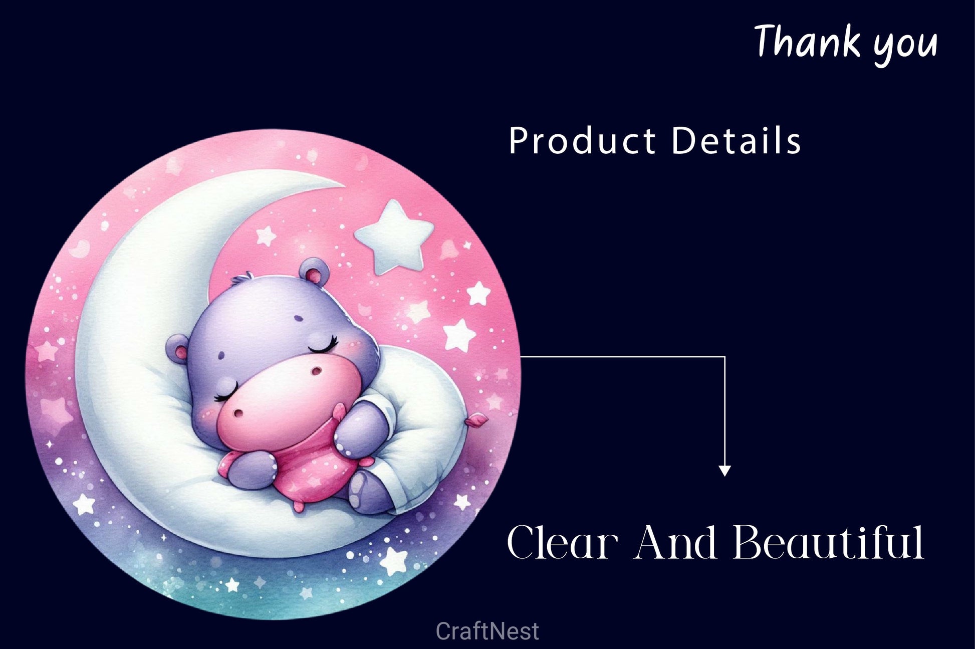 Sleeping Baby Animals Clipart Bundle 2 - CraftNest - Digital Crafting and Art