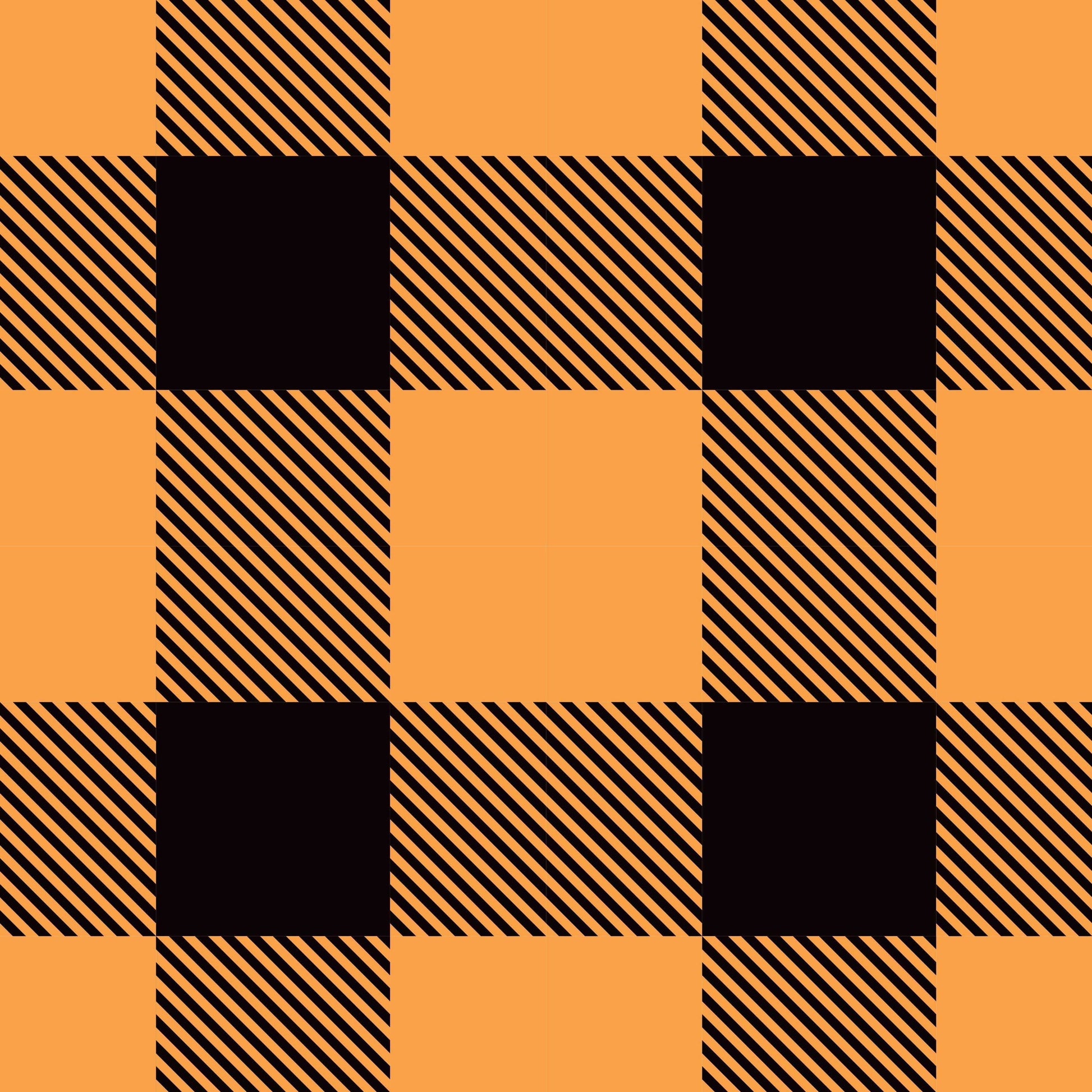 Autumn Plaid Digital Paper - CraftNest - Digital Crafting and Art