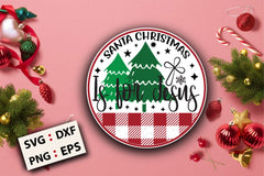 Christmas Round SVG Bundle - CraftNest - Digital Crafting and Art