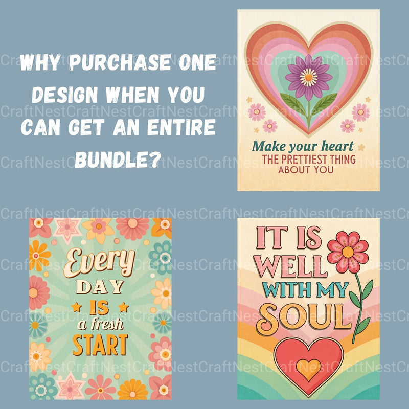 Girl Quotes Retro Clipart Bundle - CraftNest - Digital Crafting and Art