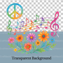 Retro Groovy Clipart Bundle 3 - CraftNest - Digital Crafting and Art