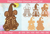 Easter Gnome Laser Cut SVG Bundle