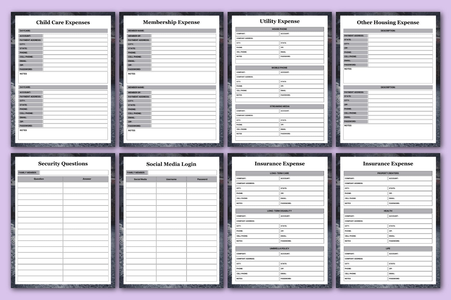 End of Life Planning Workbook