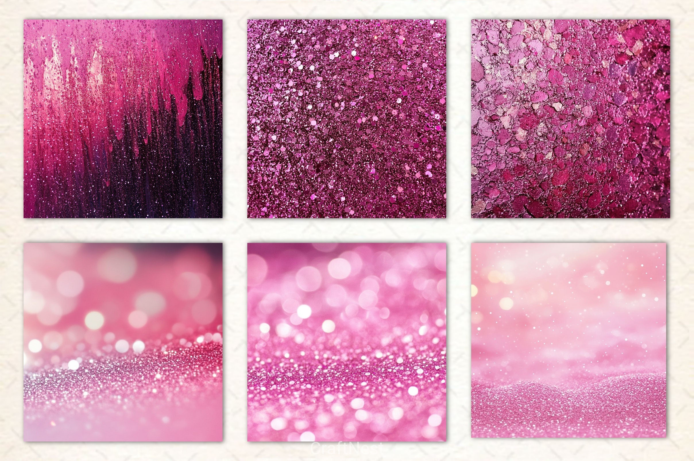 Pink Cheetah Digital Paper - CraftNest - Digital Crafting and Art