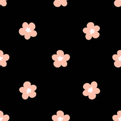 Peach Blossom Seamless Digital Paper - CraftNest - Digital Crafting and Art