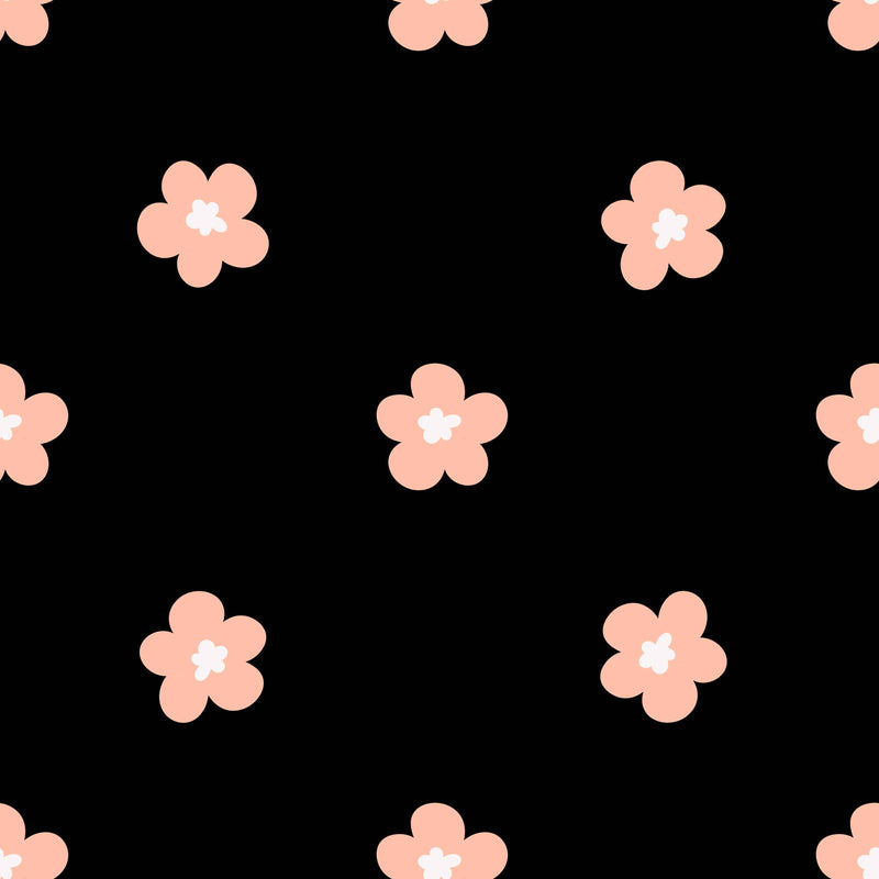 Peach Blossom Seamless Digital Paper - CraftNest - Digital Crafting and Art