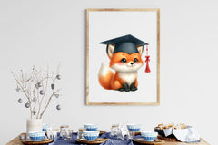 Graduation Animals Clipart Bundle - CraftNest - Digital Crafting and Art