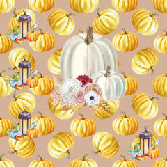 Thanksgiving Seamless Digital Paper 2 - CraftNest - Digital Crafting and Art