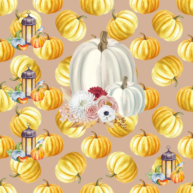 Thanksgiving Seamless Digital Paper 2 - CraftNest - Digital Crafting and Art