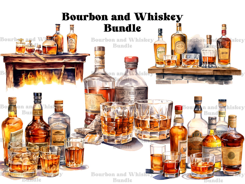 Bourbon Clipart - CraftNest