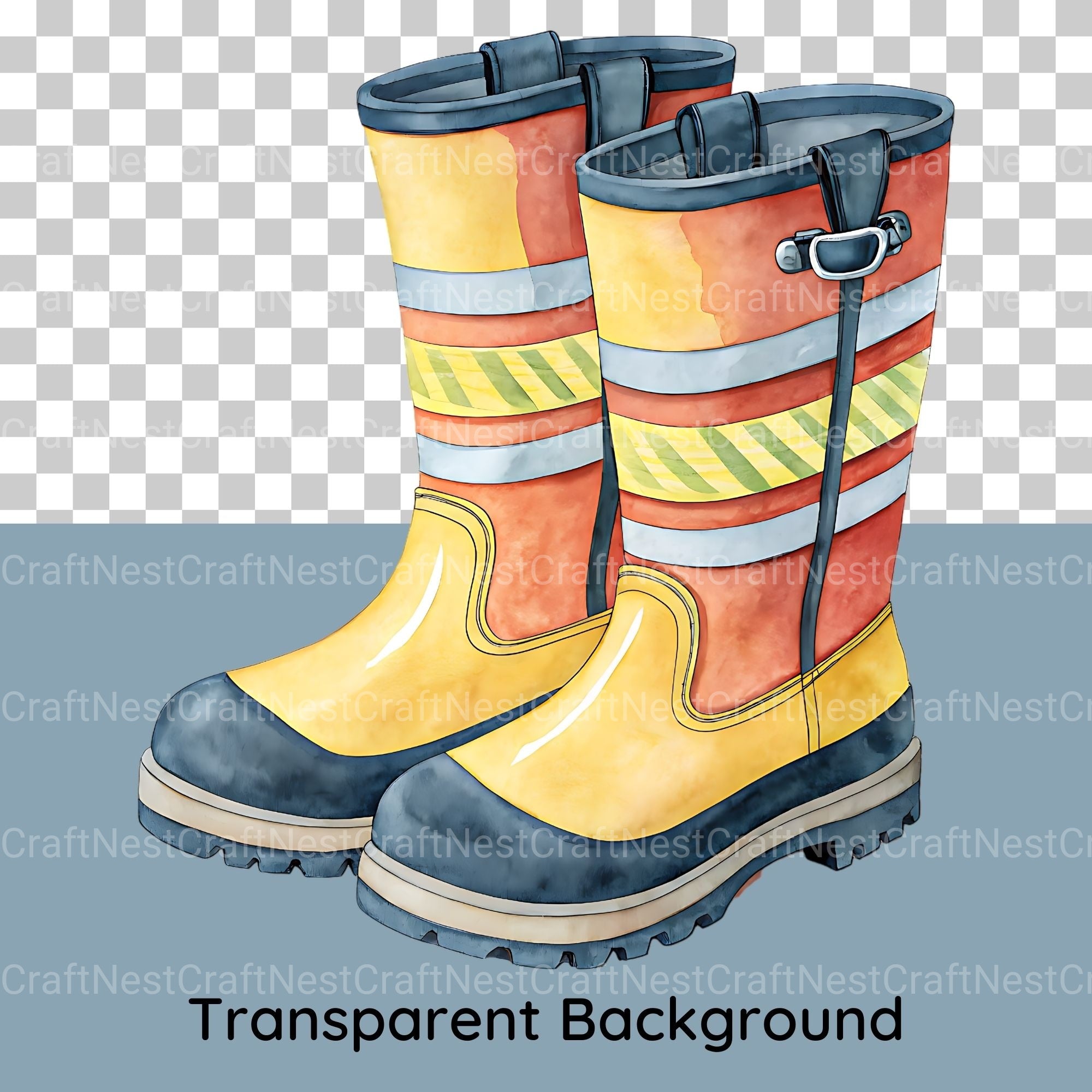 Boots Clipart Bundle - CraftNest - Digital Crafting and Art