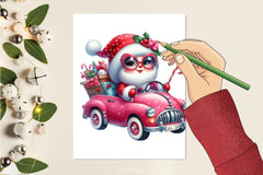 Christmas Mrs. Claus Clipart Bundle - CraftNest - Digital Crafting and Art