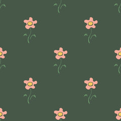 Spring Flower Seamless Digital Paper - CraftNest - Digital Crafting and Art