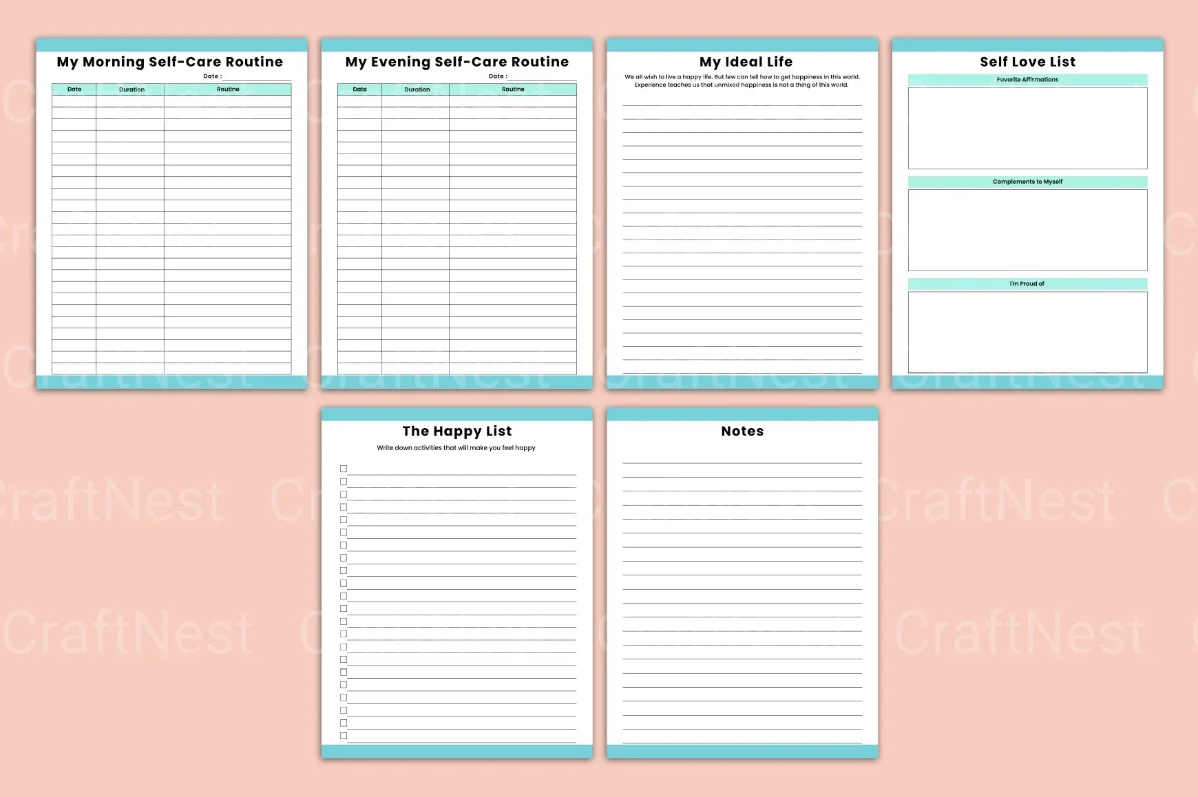 Self Care Healing Techniques - CraftNest - Digital Crafting and Art
