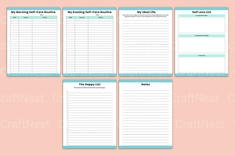 Self Care Healing Techniques - CraftNest - Digital Crafting and Art