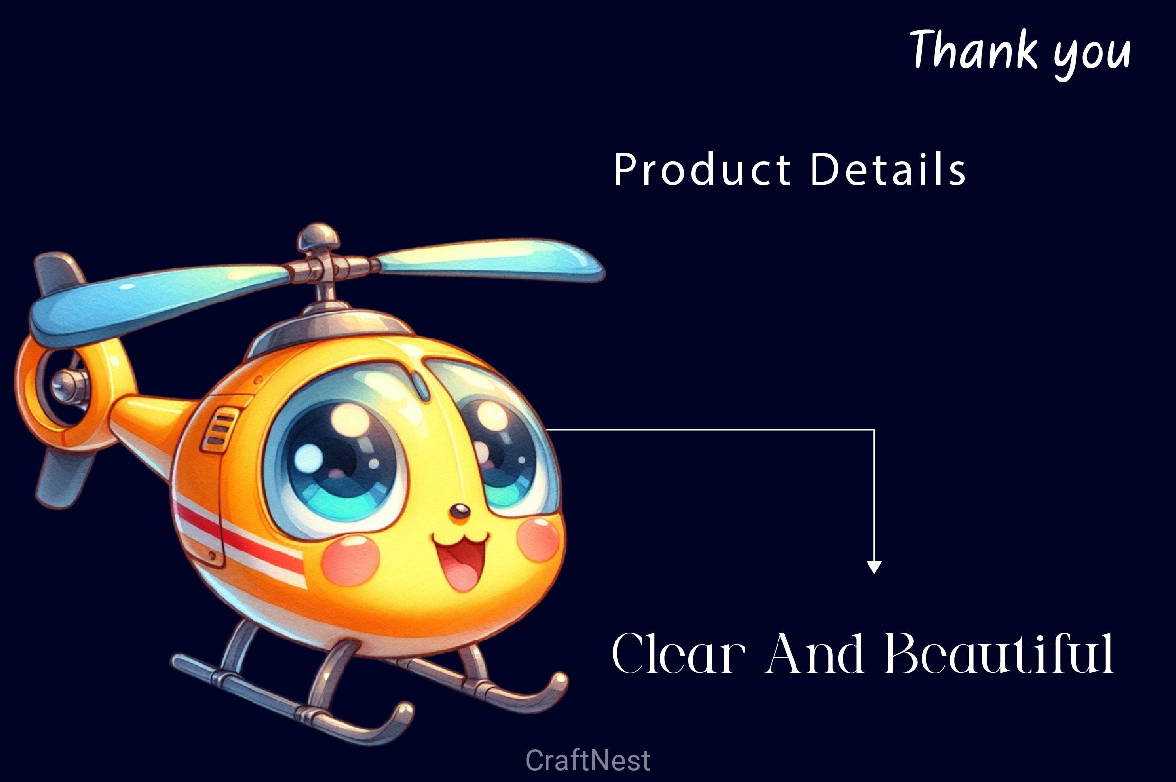 Cute Transport Clipart Bundle 2 - CraftNest - Digital Crafting and Art