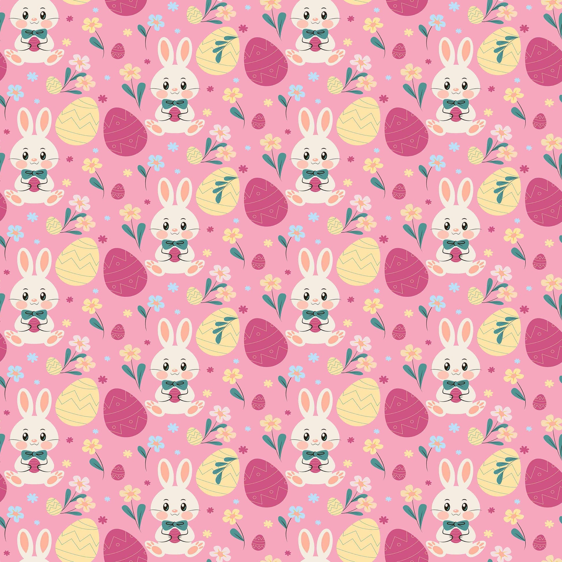 Watercolor Easter Seamless Digital Paper - CraftNest - Digital Crafting and Art