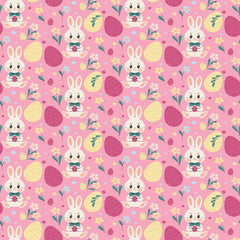 Watercolor Easter Seamless Digital Paper - CraftNest - Digital Crafting and Art