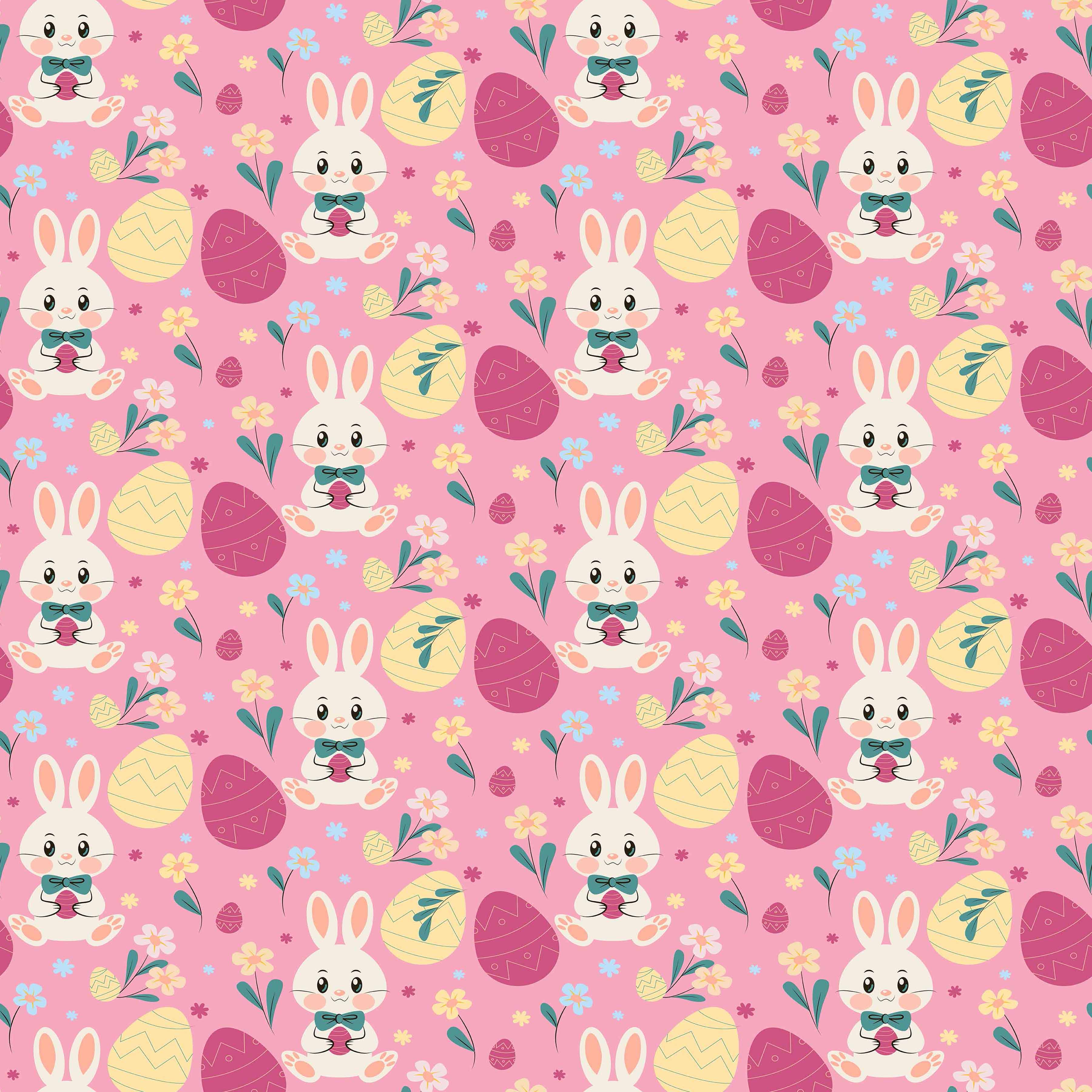 Watercolor Easter Seamless Digital Paper - CraftNest - Digital Crafting and Art