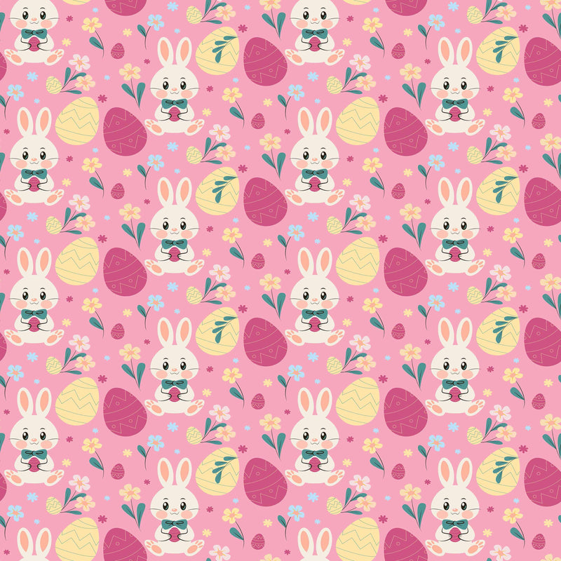 Watercolor Easter Seamless Digital Paper - CraftNest - Digital Crafting and Art