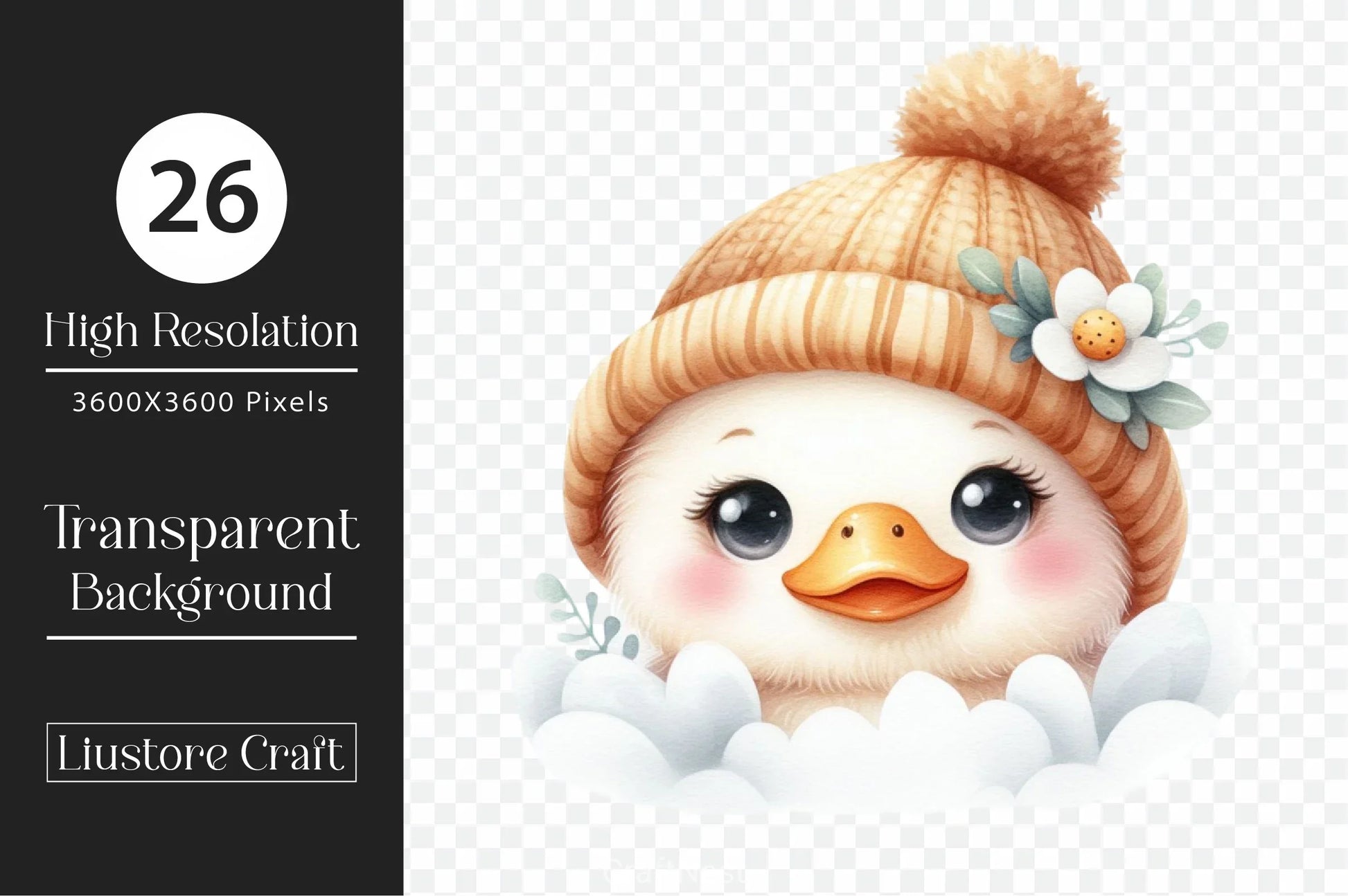 Easter Peeking Out Clipart Bundle 2 - CraftNest - Digital Crafting and Art