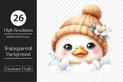 Easter Peeking Out Clipart Bundle 2 - CraftNest - Digital Crafting and Art