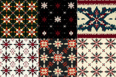 Christmas Pattern Background Clipart Bundle - CraftNest - Digital Crafting and Art