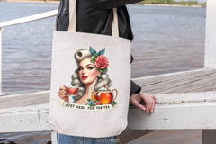 Just Here For The Tea Clipart Bundle - CraftNest - Digital Crafting and Art