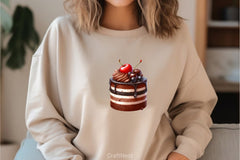 Chocolate Cakes Clipart Bundle - CraftNest - Digital Crafting and Art