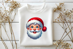 Christmas Santa Clipart Bundle 6 - CraftNest - Digital Crafting and Art