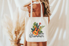 Hello Summer Guitar Clipart Bundle - CraftNest - Digital Crafting and Art