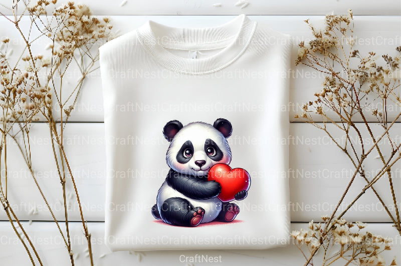 Valentine Koala Clipart Bundle 1 - CraftNest - Digital Crafting and Art