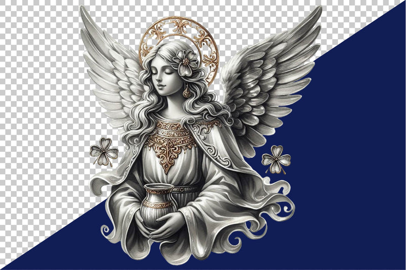 Cute Fairy St Patrick'S Day Clipart Bundle - CraftNest - Digital Crafting and Art