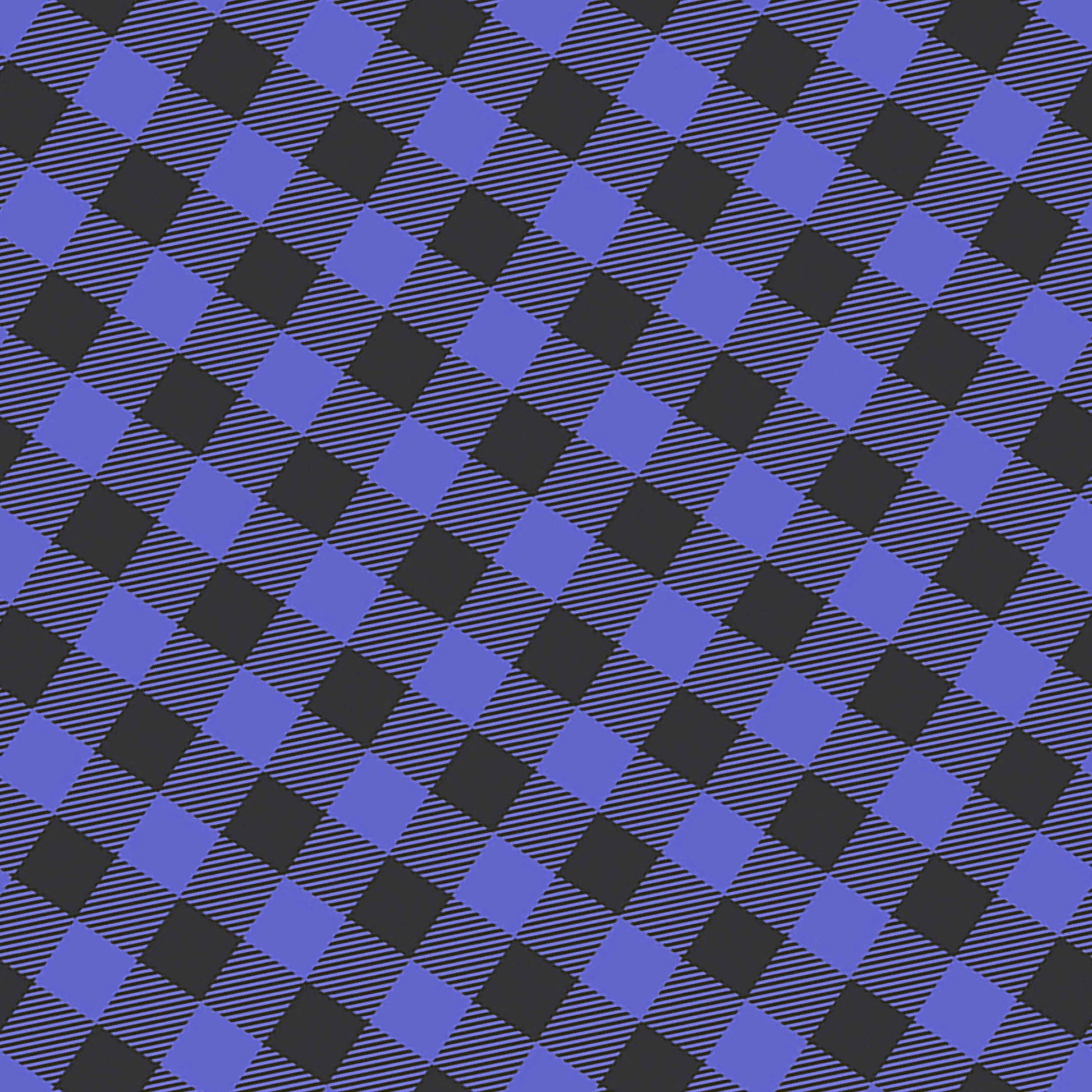 Halloween Plaid Seamless Digital Paper - CraftNest - Digital Crafting and Art