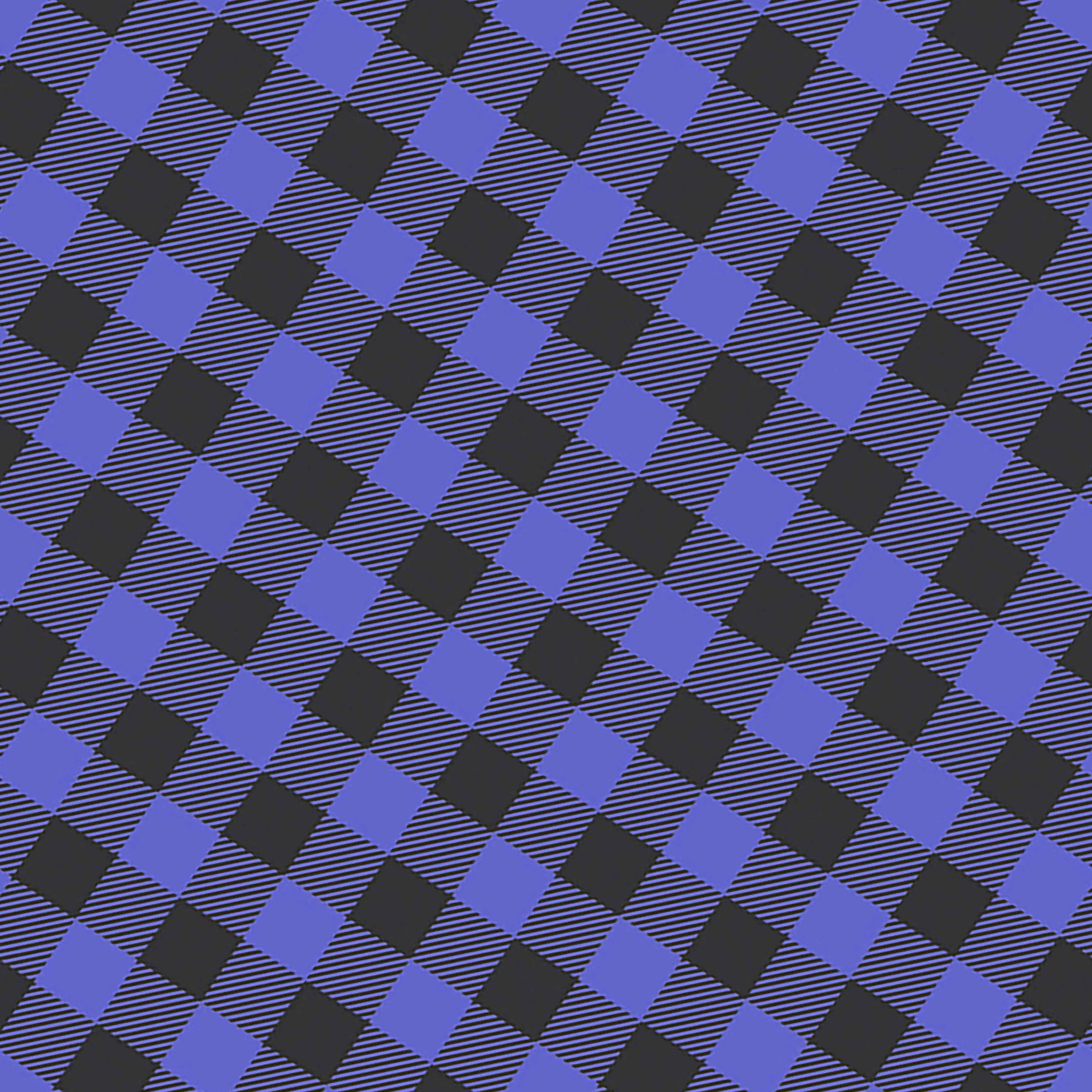 Halloween Plaid Seamless Digital Paper - CraftNest - Digital Crafting and Art