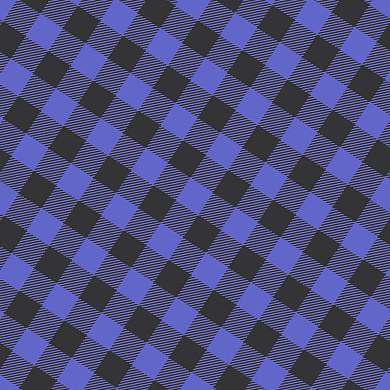 Halloween Plaid Seamless Digital Paper - CraftNest - Digital Crafting and Art