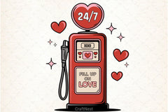 Funny Valentine Clipart Bundle - CraftNest - Digital Crafting and Art