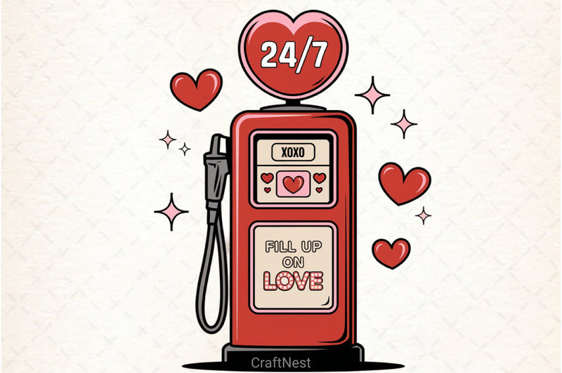 Funny Valentine Clipart Bundle - CraftNest - Digital Crafting and Art