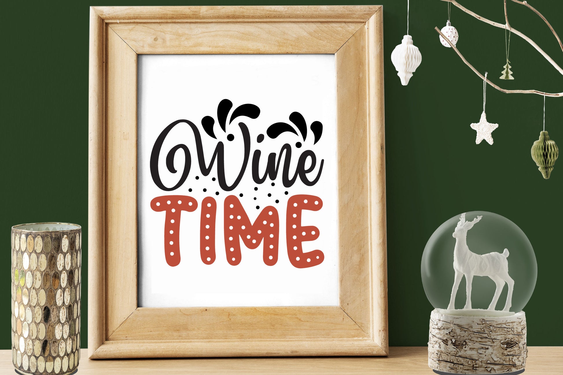 Christmas Wine SVG Bundle - CraftNest - Digital Crafting and Art