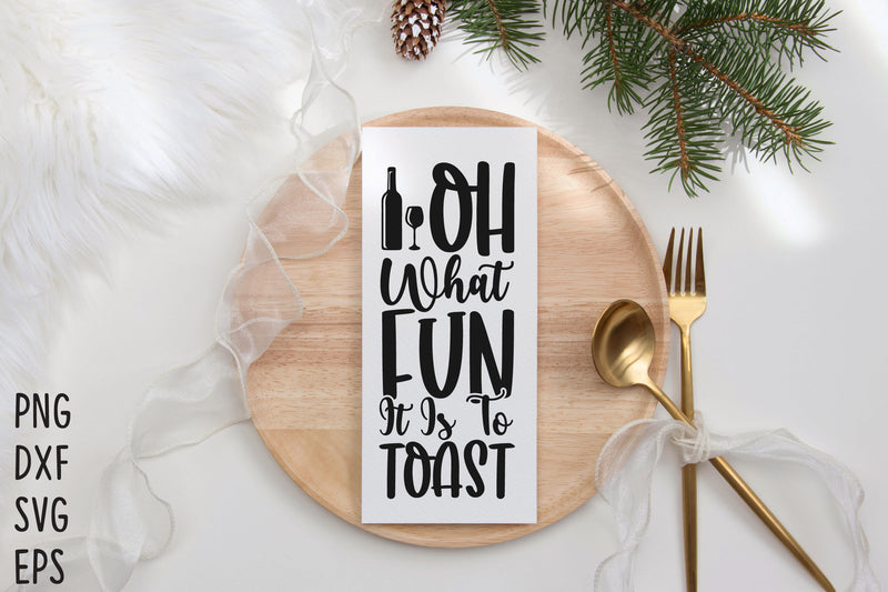 Christmas Wine Bag Bundle - CraftNest - Digital Crafting and Art