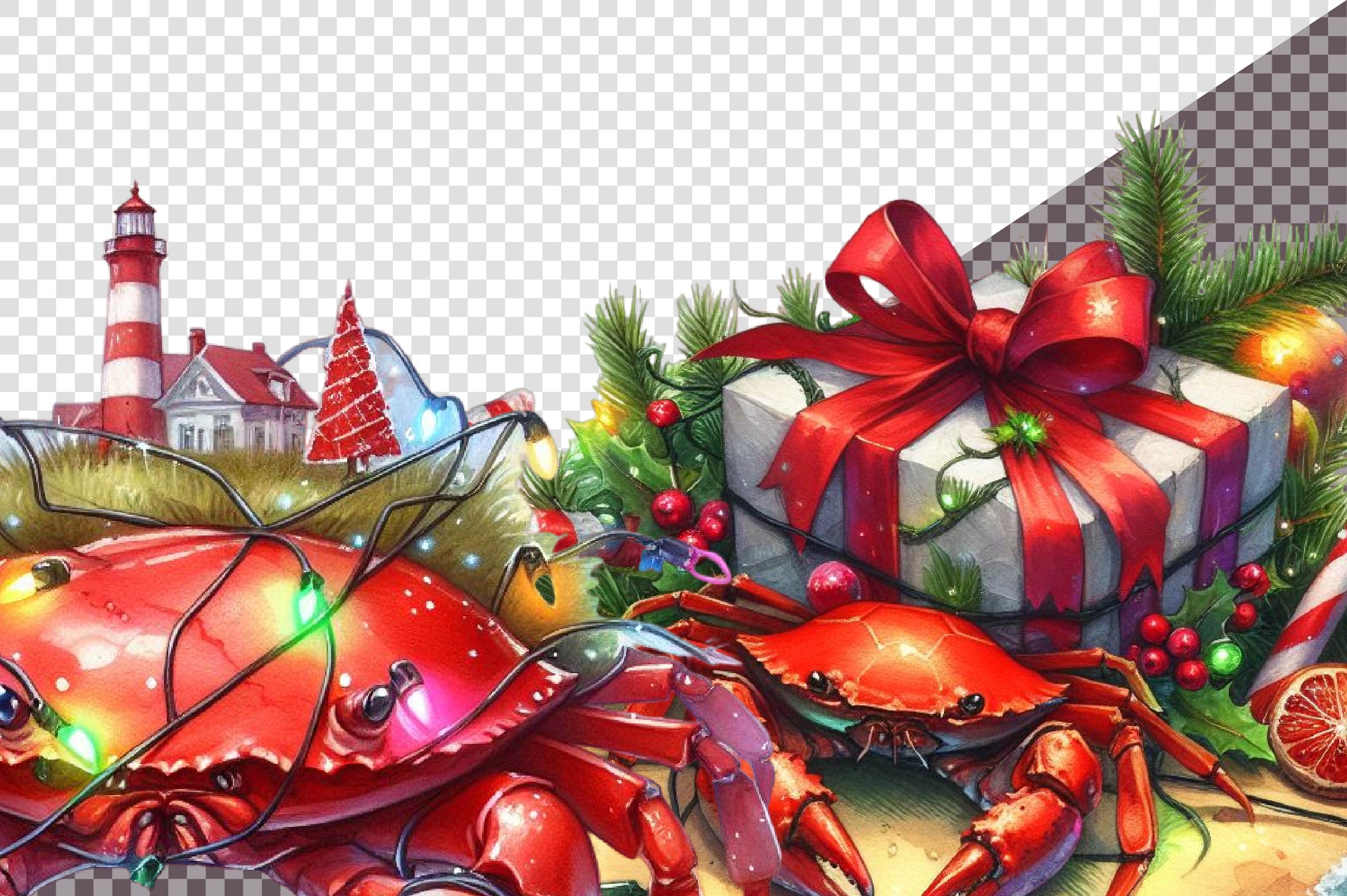 Christmas Island Red Crab Clipart Bundle - CraftNest - Digital Crafting and Art