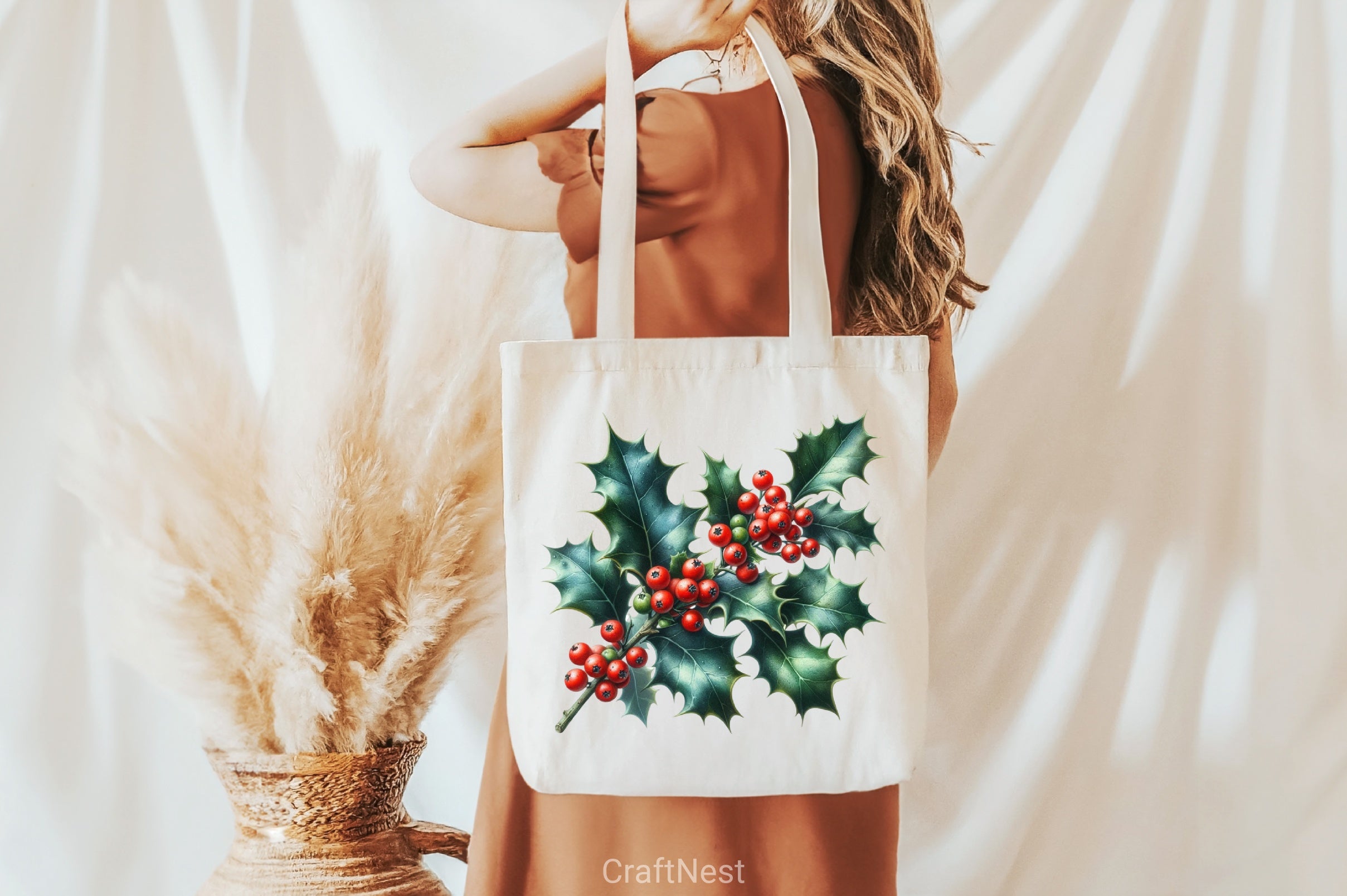 Rustic Christmas Clipart Bundle - CraftNest - Digital Crafting and Art