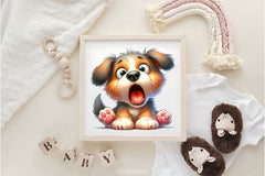 Funny Puppy Dog Clipart Bundle - CraftNest - Digital Crafting and Art