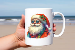 Santa Claus Christmas Clipart Bundle - CraftNest - Digital Crafting and Art