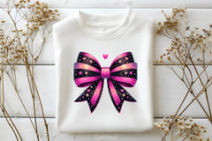 Valentine's Coquette Bow Clipart Bundle - CraftNest - Digital Crafting and Art