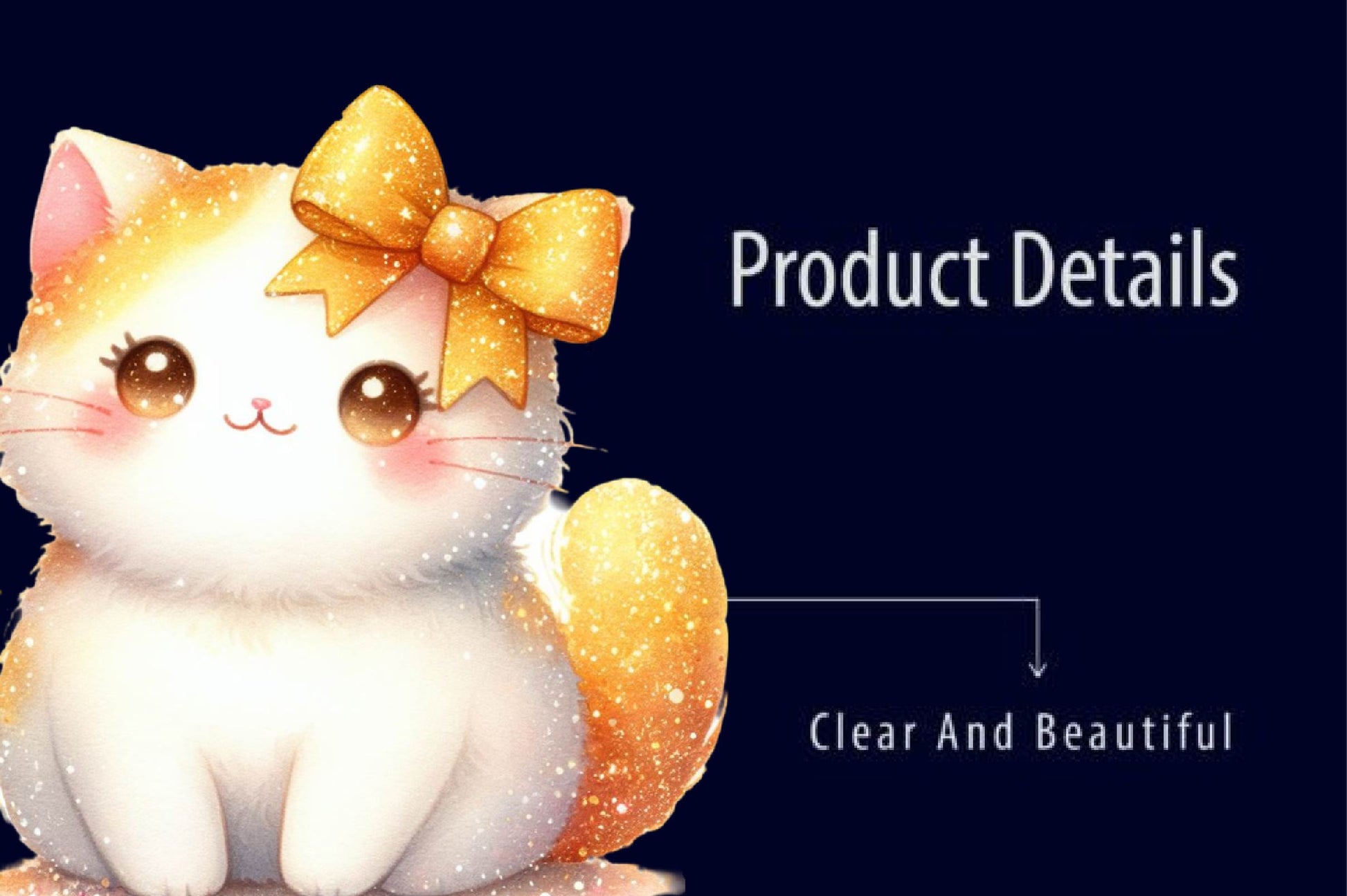 Glitter Cat's Clipart Bundle - CraftNest - Digital Crafting and Art