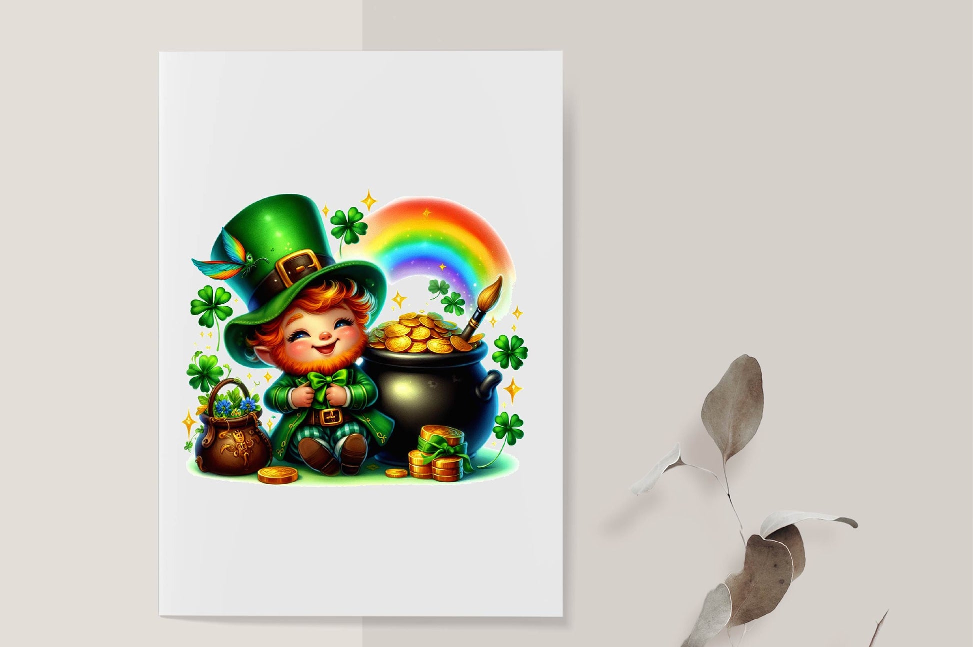 Happy Leprechaun St Patrick'S Clipart Bundle - CraftNest - Digital Crafting and Art