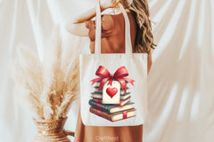 Valentine's Books Clipart Bundle - CraftNest - Digital Crafting and Art