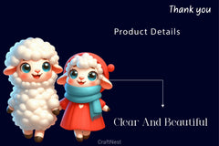 Funny Best Friend Animals Clipart Bundle 2 - CraftNest - Digital Crafting and Art