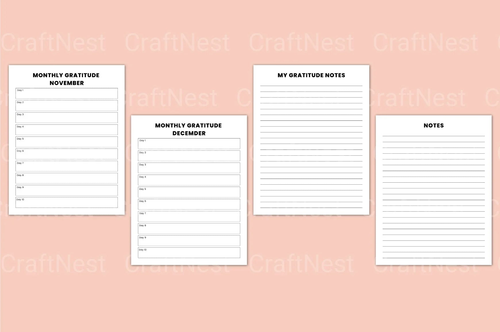 Gratitude 100 13 - CraftNest - Digital Crafting and Art